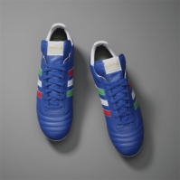 Ghete de fotbal adidas Copa Mundial Firm Ground pentru baieti albastru pantone pa