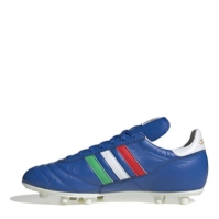 Ghete de fotbal adidas Copa Mundial Firm Ground pentru baieti albastru pantone pa