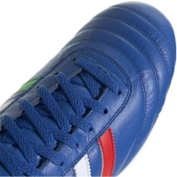 Ghete de fotbal adidas Copa Mundial Firm Ground pentru baieti albastru pantone pa