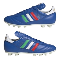 Ghete de fotbal adidas Copa Mundial Firm Ground pentru baieti albastru pantone pa