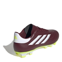 Ghete de fotbal adidas Copa Pure 2 Club Firm Ground rosu alb galben