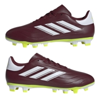 Ghete de fotbal adidas Copa Pure 2 Club Firm Ground rosu alb galben