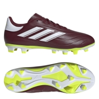 Ghete de fotbal adidas Copa Pure 2 Club Firm Ground rosu alb galben