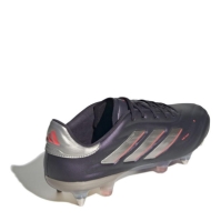 Ghete de fotbal adidas Copa Pure 2 Elite gazon sintetic negru argintiu