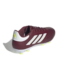 Ghete de fotbal adidas Copa Pure 2 League Fg Firm Ground pentru baieti rosu