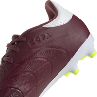 Ghete de fotbal adidas Copa Pure 2 League Fg Firm Ground pentru baieti rosu