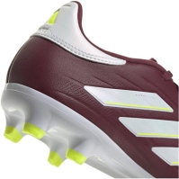 Ghete de fotbal adidas Copa Pure 2 League Fg Firm Ground pentru baieti rosu