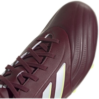 Ghete de fotbal adidas Copa Pure 2 League Fg Firm Ground pentru baieti rosu