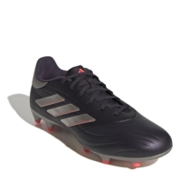 Ghete de fotbal adidas Copa Pure 2 League Firm Ground negru argintiu