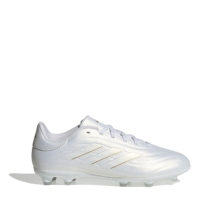 Ghete de fotbal adidas Copa Pure 2 League Juniors Firm Ground alb auriu