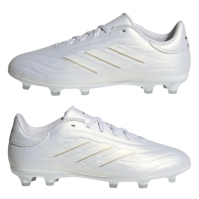 Ghete de fotbal adidas Copa Pure 2 League Juniors Firm Ground alb auriu