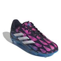 Ghete de fotbal adidas Copa Pure 2 League Juniors Firm Ground negru albastru