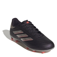 Ghete de fotbal adidas Copa Pure 2 League Juniors Firm Ground negru argintiu