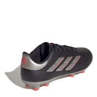 Ghete de fotbal adidas Copa Pure 2 League Juniors Firm Ground negru argintiu