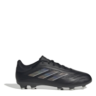 Ghete de fotbal adidas Copa Pure 2 League Juniors Firm Ground negru gri