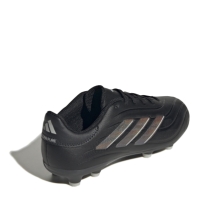 Ghete de fotbal adidas Copa Pure 2 League Juniors Firm Ground negru gri