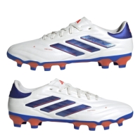 Ghete de fotbal adidas Copa Pure 2 Pro Firm Ground alb albastru rosu