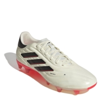 Ghete de fotbal adidas Copa Pure 2 Pro Firm Ground alb negru rosu