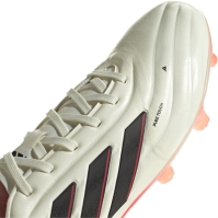 Ghete de fotbal adidas Copa Pure 2 Pro Firm Ground alb negru rosu