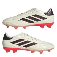 Ghete de fotbal adidas Copa Pure 2 Pro Firm Ground alb negru rosu