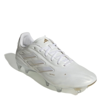 Ghete de fotbal adidas Copa Pure Elite Firm Ground alb auriu