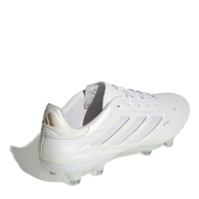 Ghete de fotbal adidas Copa Pure Elite Firm Ground alb auriu