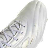 Ghete de fotbal adidas Copa Pure Elite Firm Ground alb auriu