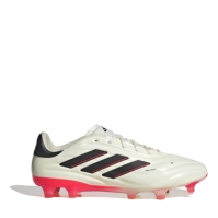 Ghete de fotbal adidas Copa Pure Elite Firm Ground alb negru rosu