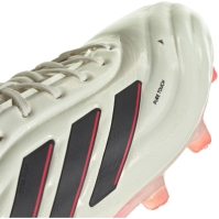 Ghete de fotbal adidas Copa Pure Elite Firm Ground alb negru rosu