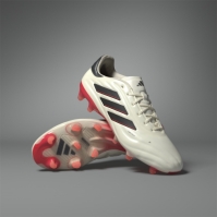 Ghete de fotbal adidas Copa Pure Elite Firm Ground alb negru rosu