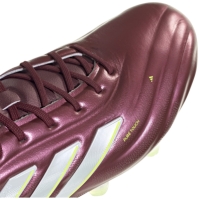 Ghete de fotbal adidas Copa Pure Elite Firm Ground rosu alb galben