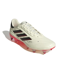 Ghete de fotbal adidas Copa Pure II Elite Juniors gazon sintetic roz core negru