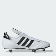 Ghete de fotbal adidas Cupa Mondiala gazon sintetic alb negru