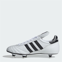 Ghete de fotbal adidas Cupa Mondiala gazon sintetic alb negru