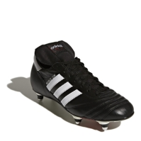 Ghete de fotbal adidas Cupa Mondiala gazon sintetic negru alb