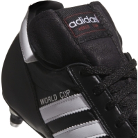 Ghete de fotbal adidas Cupa Mondiala gazon sintetic negru alb