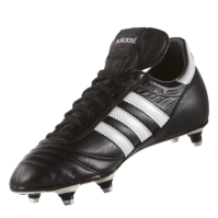 Ghete de fotbal adidas Cupa Mondiala gazon sintetic negru alb