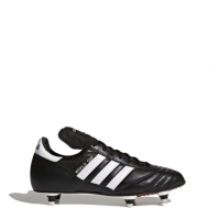 Ghete de fotbal adidas Cupa Mondiala gazon sintetic negru alb