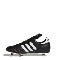 Ghete de fotbal adidas Cupa Mondiala gazon sintetic negru alb