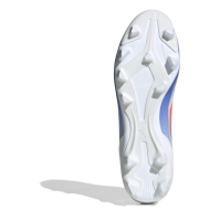 Ghete de fotbal adidas F50 Club Firm Ground alb rosu albastru