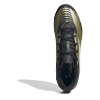 Ghete de fotbal adidas F50 Club Firm Ground auriu negru