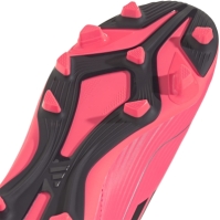 Ghete de fotbal adidas F50 Club Firm Ground pentru copii roz negru