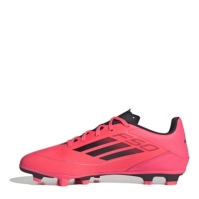 Ghete de fotbal adidas F50 Club Firm Ground roz negru