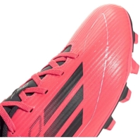 Ghete de fotbal adidas F50 Club Firm Ground roz negru