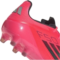 Ghete de fotbal adidas F50 Elite Artificial Ground turbo negru platn