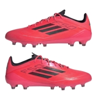 Ghete de fotbal adidas F50 Elite Artificial Ground turbo negru platn