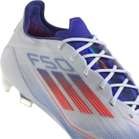 Ghete de fotbal adidas F50 Elite Firm Ground alb rosu albastru