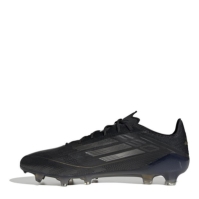 Ghete de fotbal adidas F50 Elite Firm Ground negru argintiu