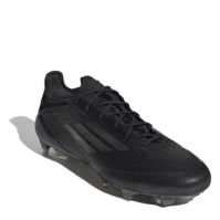 Ghete de fotbal adidas F50 Elite Firm Ground negru argintiu