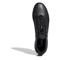 Ghete de fotbal adidas F50 Elite Firm Ground negru argintiu